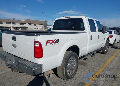 2012 Ford F-250 Xlt from USA, damaged, VIN 1FT7W2BT9CEB40331